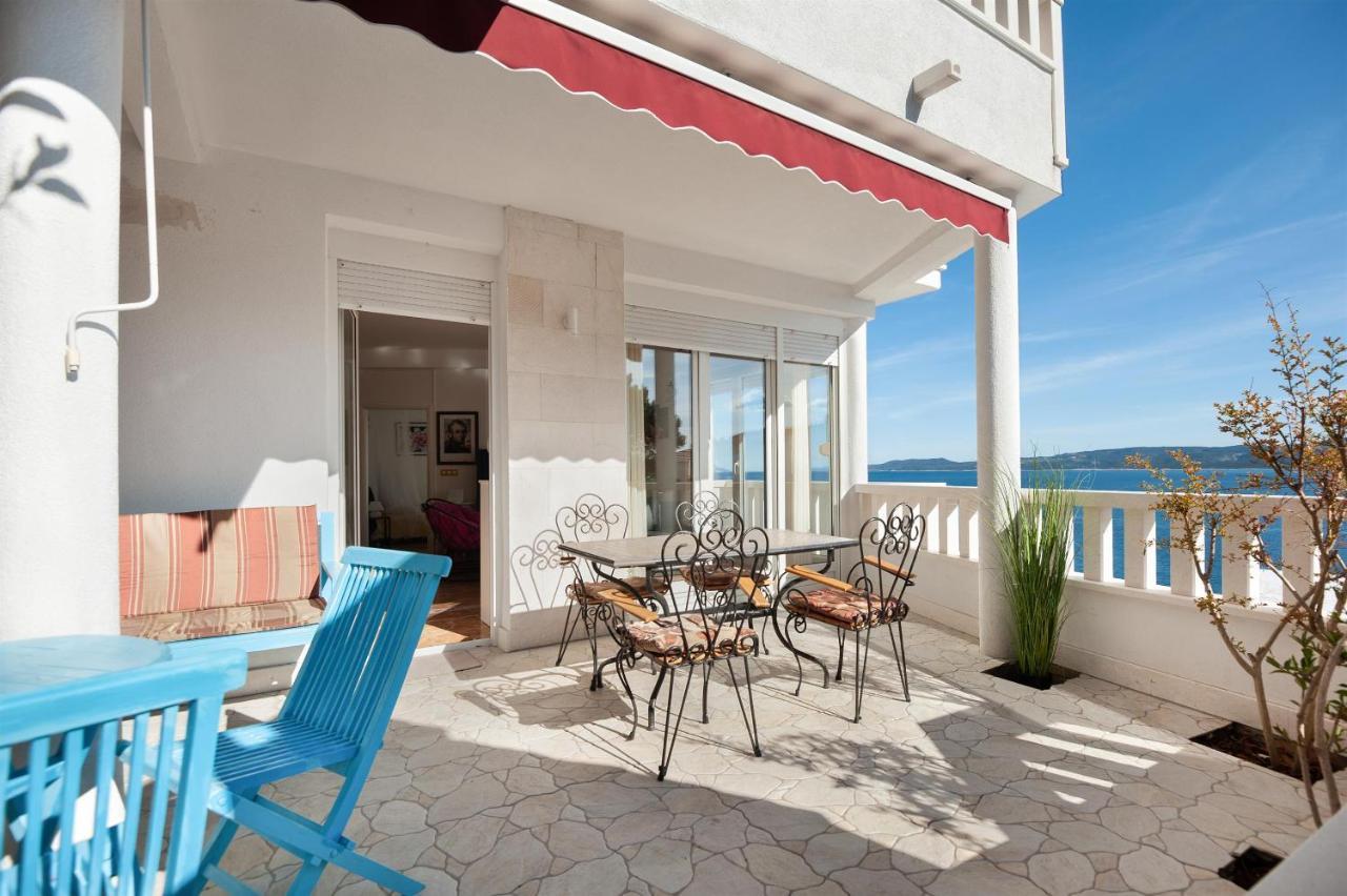 Apartments Gordana Lokva Rogoznica Bagian luar foto