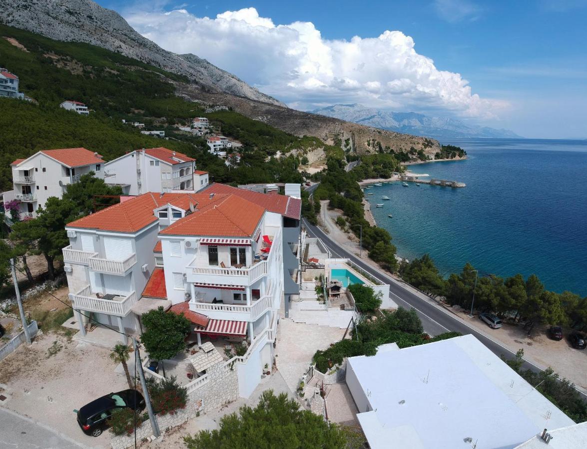 Apartments Gordana Lokva Rogoznica Bagian luar foto